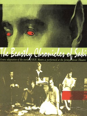 cover image of Beastly Chronicles of Saki